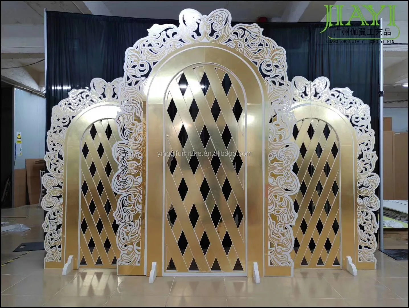 Luxury Wedding Decoration PVC Backdrops
