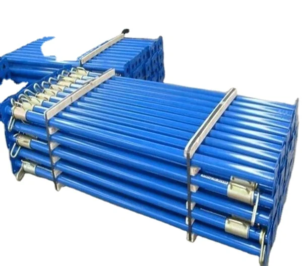 Q235B Galvanized Powder Coated Adjust Telescopic Scaffolding Acrow Steel Prop