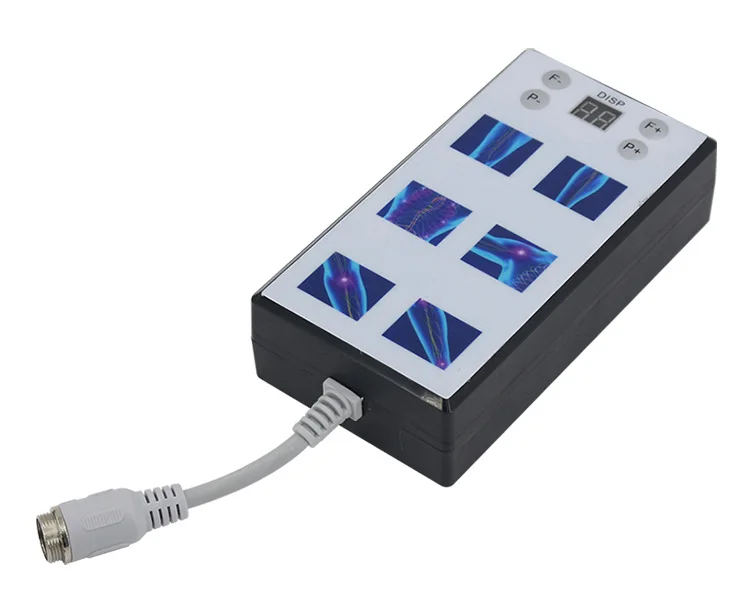 Shockwave therapy instrument in vitro ED Cervical vertebra lumbar bone joint muscle pain strain relaxation massage device