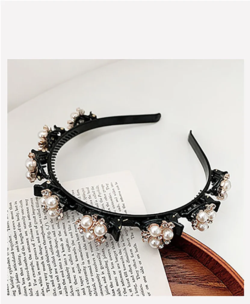 Women Hair Accessory Crystal Word Hair Pins Gold Letter Hair Week CLARMER Rhinestone Promotion Gift Fashion Custom Black Silver