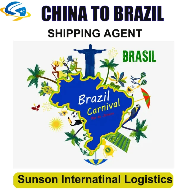 Cheapest Shipping Rate Shipping Agent Dropship Company Fast Delivery Air Cargo Shipment from China to Brazil Sao Paulo