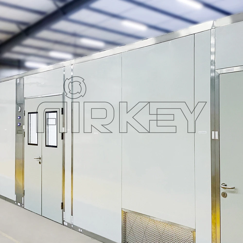 Airkey профессиональная команда дизайнеров модульная Чистая комната GMP стандарт