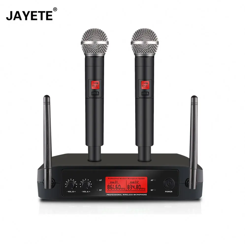 2020 New High Quality Long Range Wireless Microphone For Party Wedding