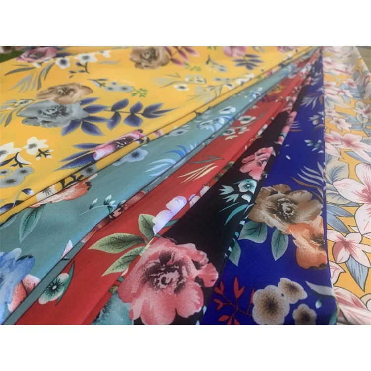 Professional manufacture chiffon clothes High precision fabric for dress clothes