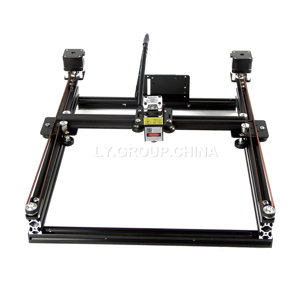 LY Frame Type Belt Pulley Pen Drawing Robot Machine Lettering XY-plotter For Sketch Writing EBB Motherboard Support Diode Laser