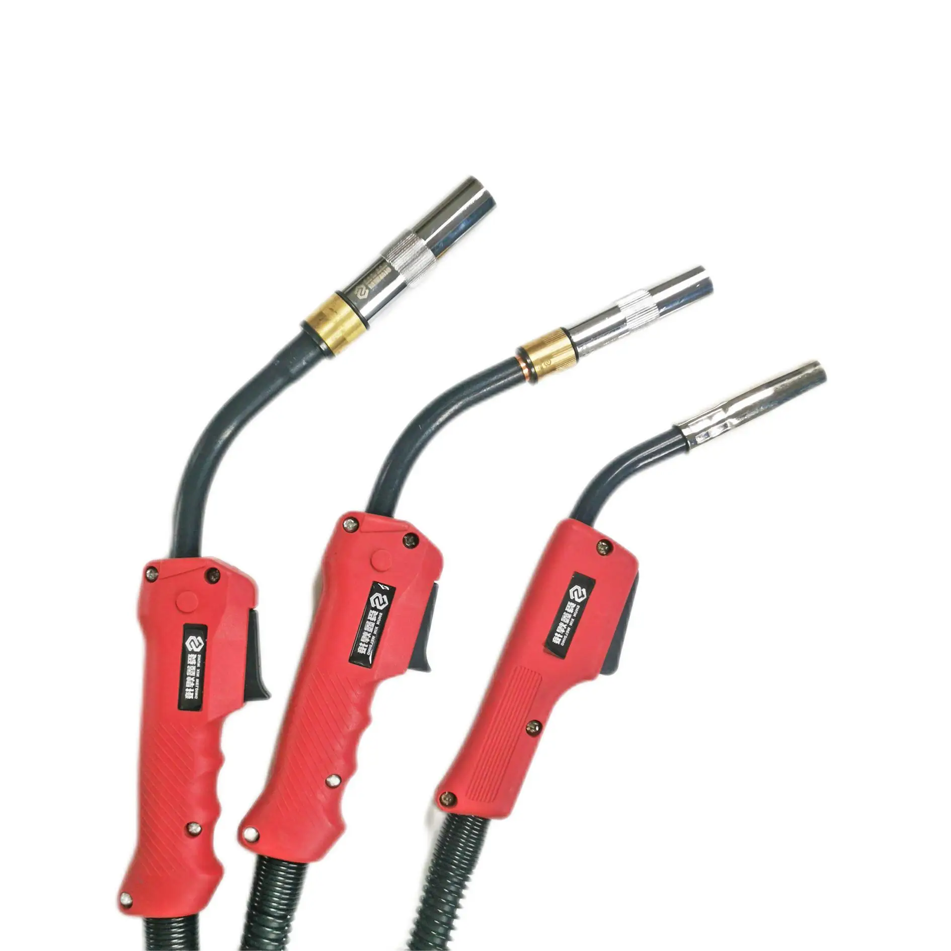 Factory Best Price Welding Supply 24KD MIG24 Gas Cooled Co2 3m 4m 5m MIG Welding Torch