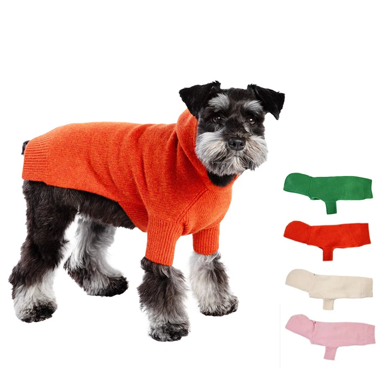 Fashion Free Knitting Pattern For Pet Dog Sweater Clothes