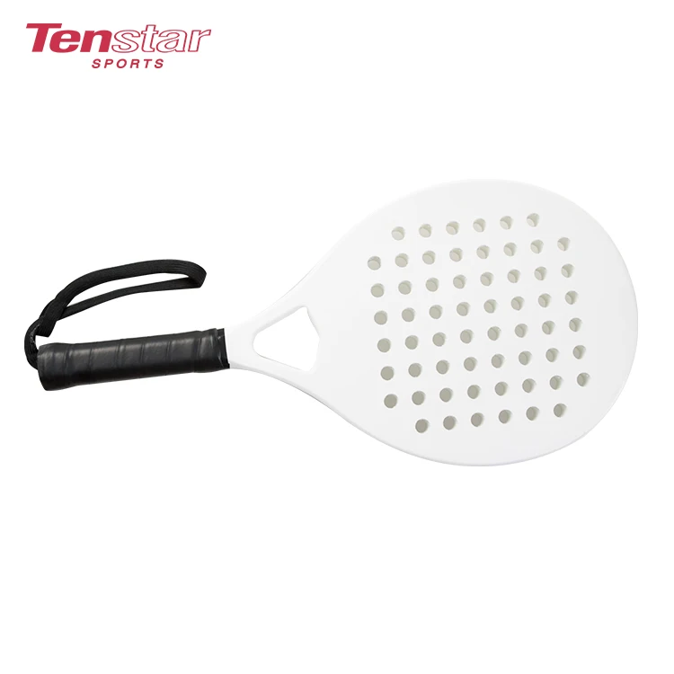 OEM на заказ, теннисные ракетки из углеродного волокна с EVA Core, пляжные теннисные ракетки