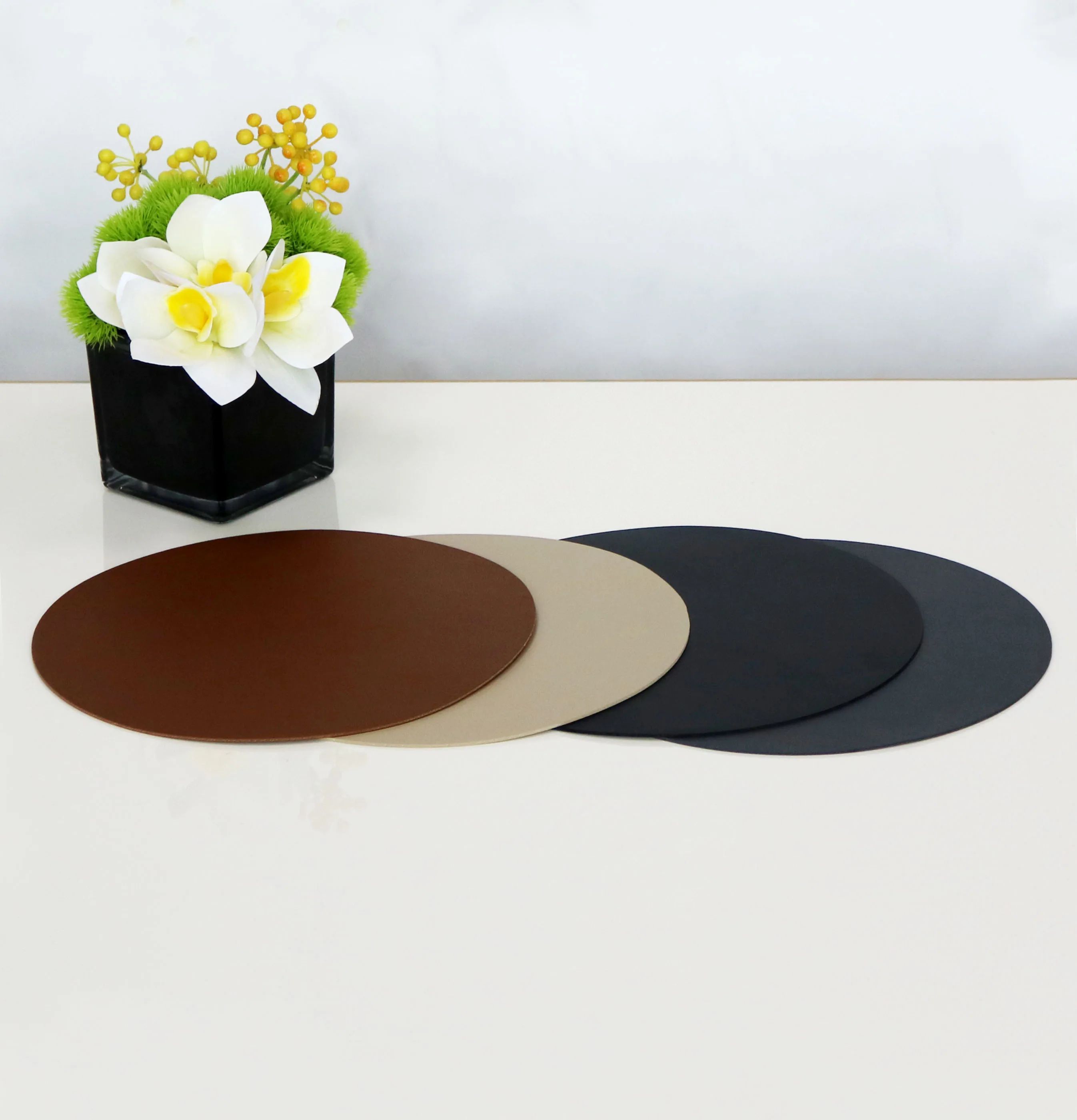 
Custom Printed PU Leather Mouse Pad / Mousepad / Hot Sale Mouse Pad 