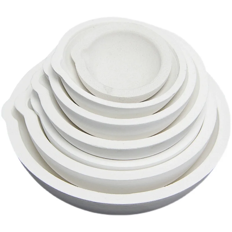 High purity and high-temperature resistant quartz fused gold bowl