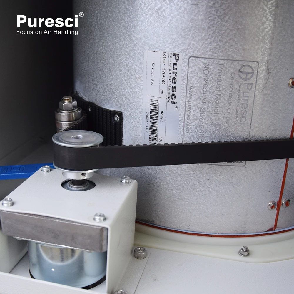 Energy Saving Stand Alone Desiccant Dehumidifier With Silica Gel Wheel For Frost-free Storage