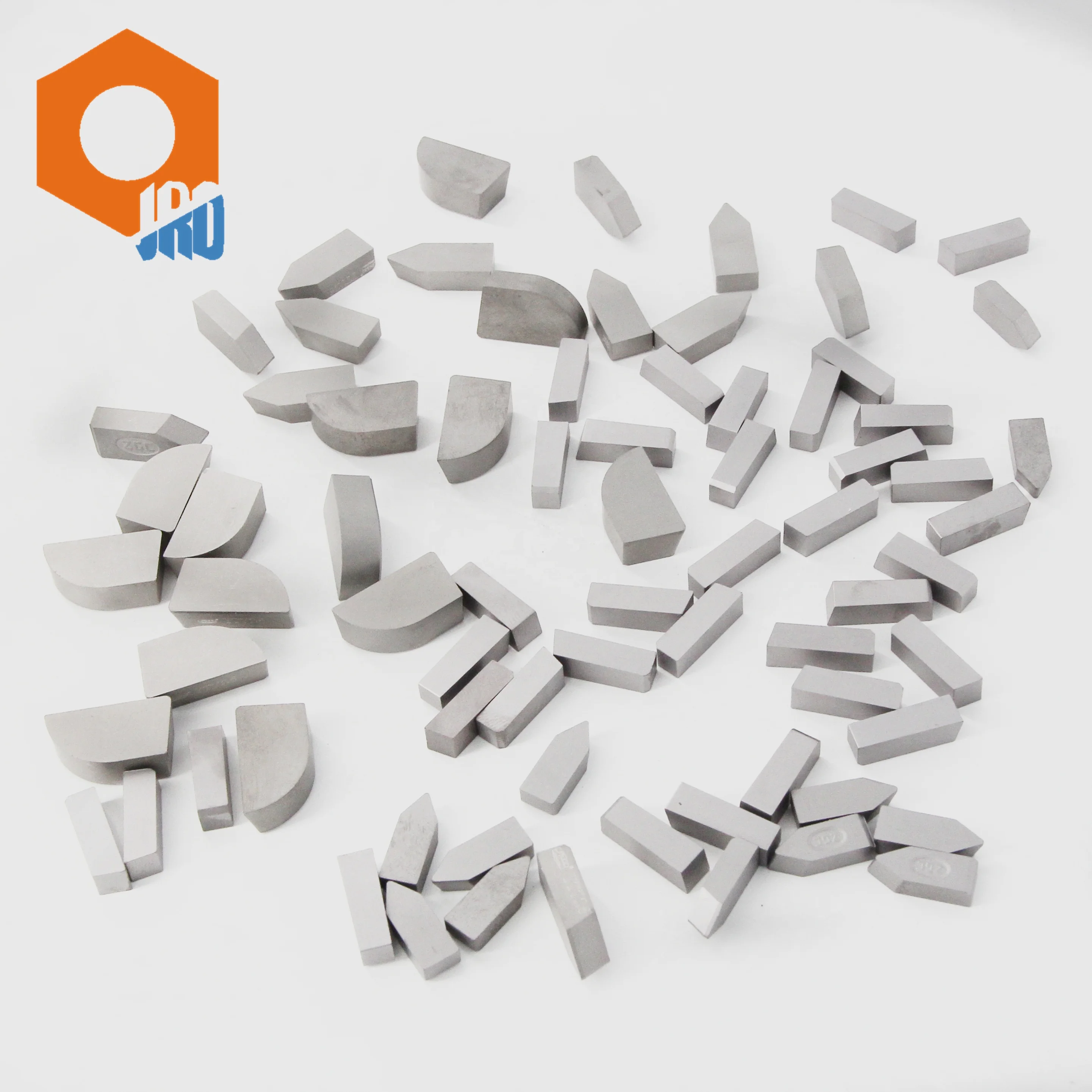 Customized high quality B220 A320 tungsten carbide welding tool set carbide welding head  YG6 brazed tip