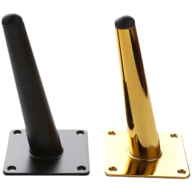 Modern Furniture Legs Golden Color Steel Metal Furniture Leg Table Chair Sofa Legs Furniture