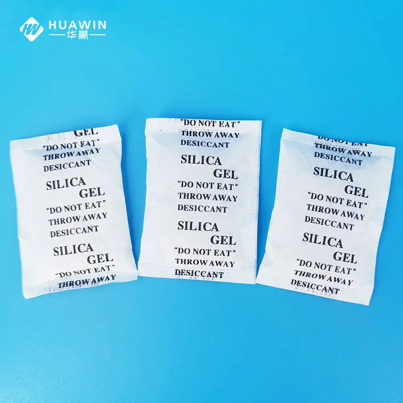 Custom logo DMF free 1g 2g 5g 10g silica gel beads shoes clothing anti mold dessicant desiccant moisture absorber packet