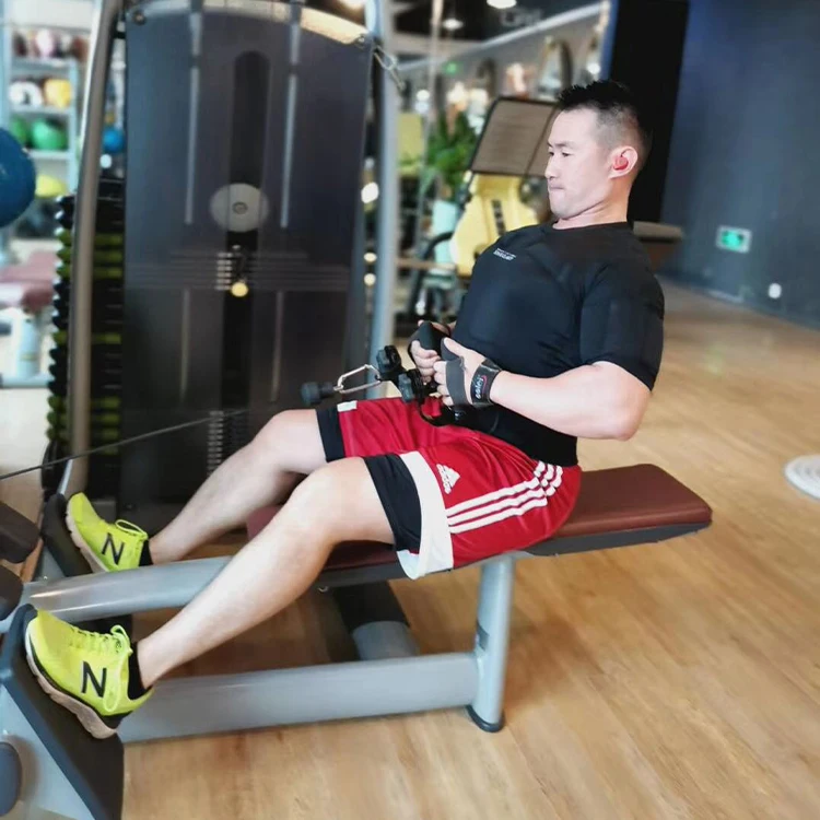 wireless body muscle slimming massage stimulator training fitness EMS suit for gym lose weight (only suit)