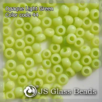 High Quality Fashion JS Glass Seed Beads - 25B# Silver-Lined Rocailles Beads For Garment & Jewelry