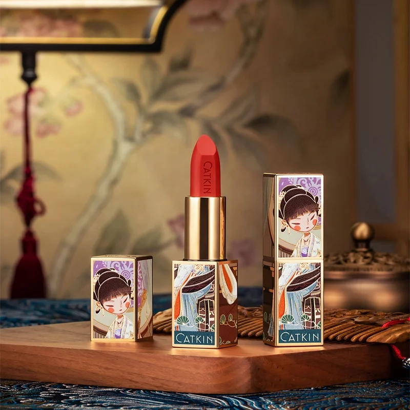 
WHOLESALE CATKIN 3.6g long lasting matte waterproof lipstick 