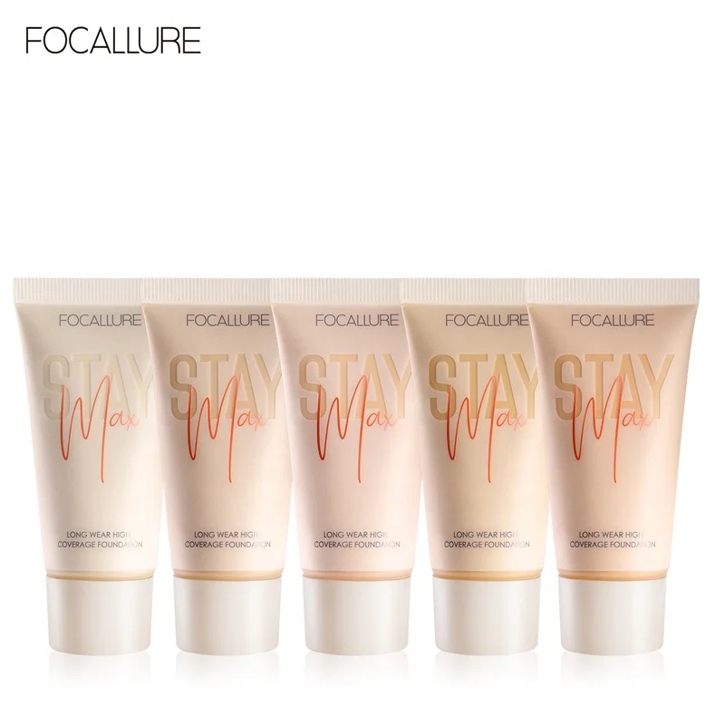 FOCALLURE FA150 Pore Blurring Natural matte Foundation HD Flawless Foundation Makeup