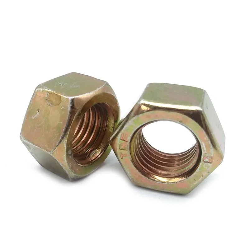 Manufacturer DIN934 Grade 8.8 Carbon Steel Hexagon Nut Black Finished Hex Nut