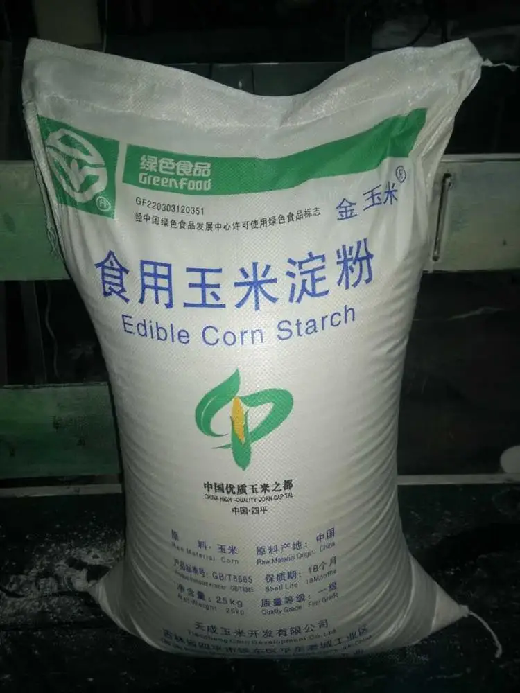 
HALAL Certified Edible Native Bulk Corn Starch With Best Price 