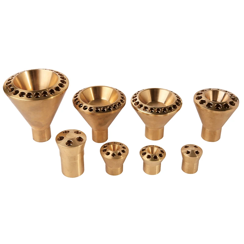 Щит латунный распределитель жидкости хладагента от 2 до 36 отверстий распределитель Вентури