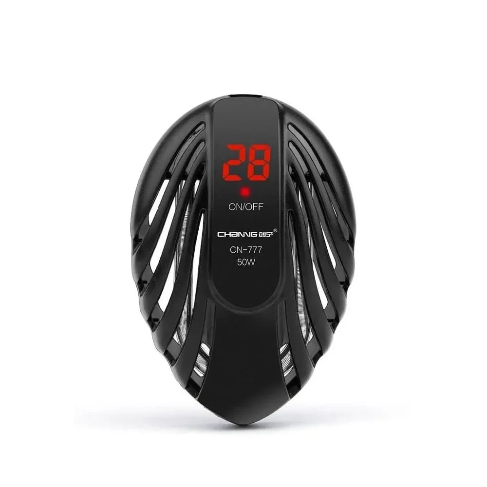 Mini Aquarium Heater 50W 100W 200W Low Water Level Submersible Heater for Fish Turtle Betta Tank with LED Temperature Display