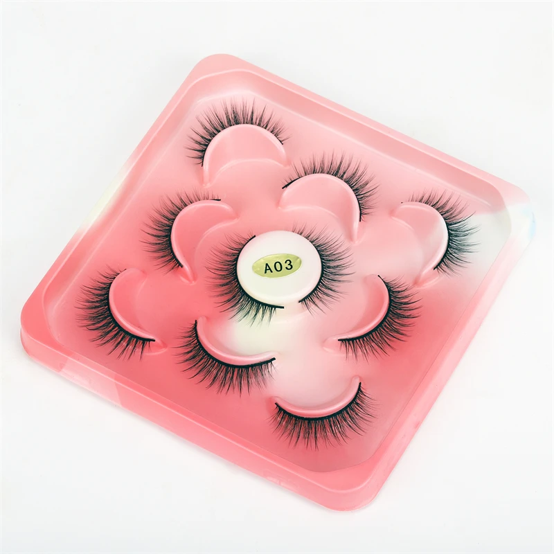 wholesale vendor permanent in bulk 3d 15mm  25mm-30mm minky fluffy mink lashes eyelashes with custom heart packaging