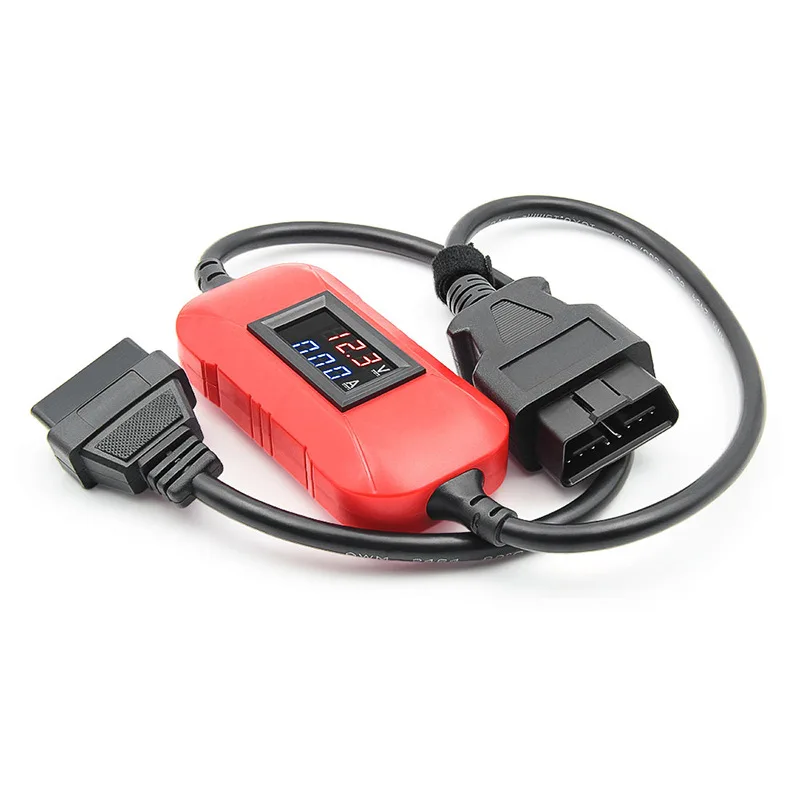 24V to 12V Heavy Duty Truck Adapter No protocol communication Golo Carcare Metal Code Reader Tool Cars