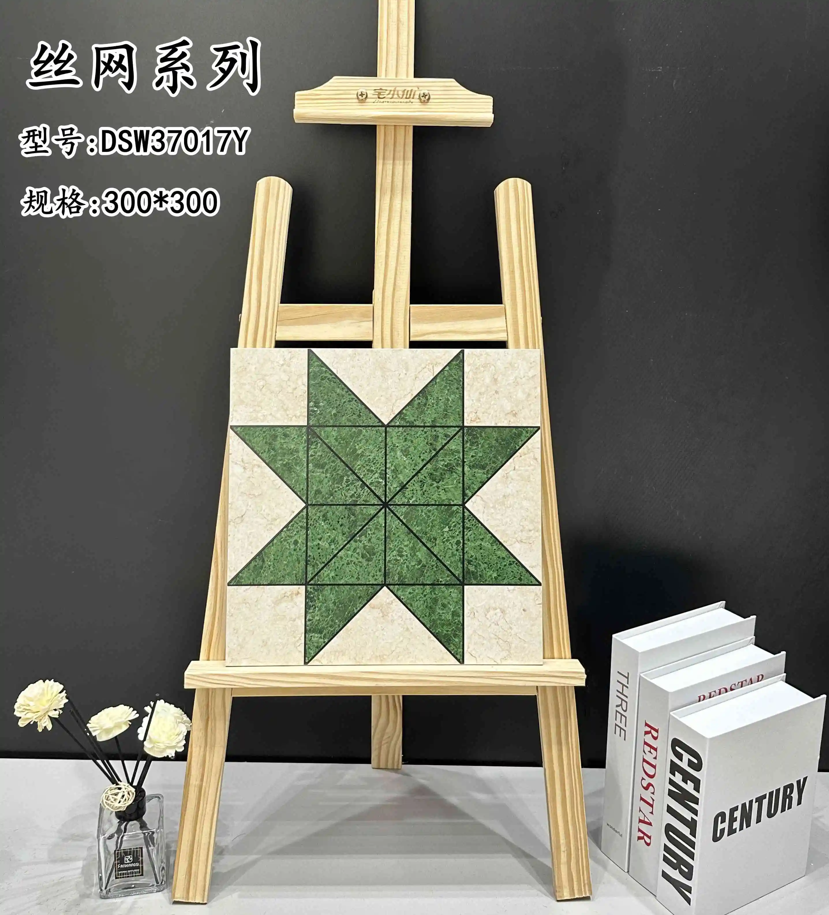 TORCH wholesale  decorative ceramic accent tiles hand painted backsplash floor tile with flowers porcelain designs patterns patt