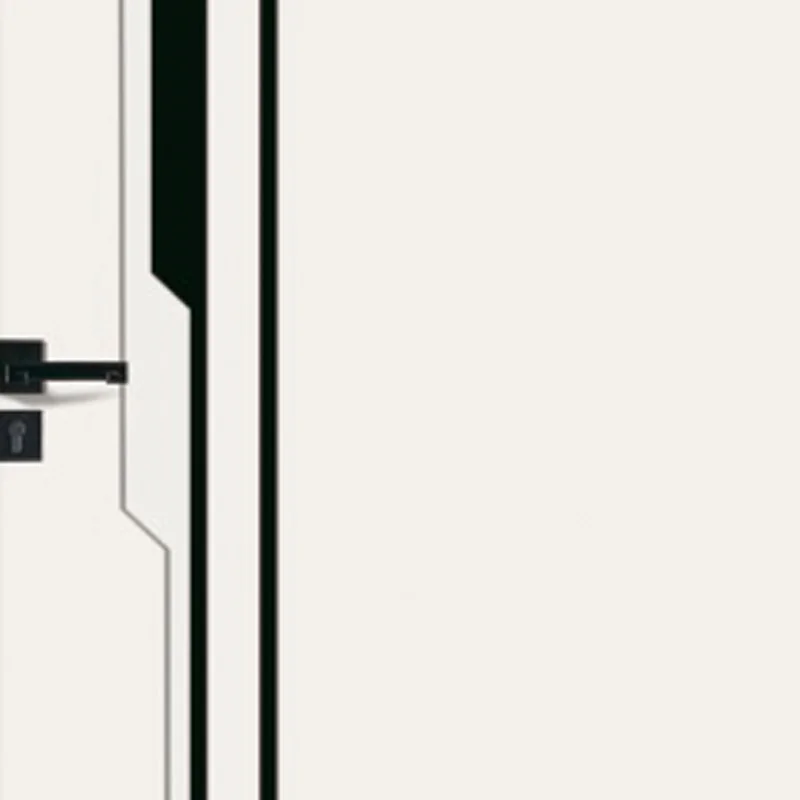 
GO-A039 Wholesale internal door paint free hdf/mdf door sikn 