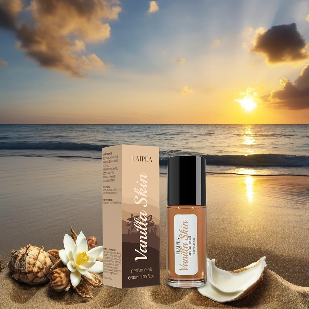 Парфюм Gourmand ванильный кокосовый нот унисекс с роскошной стеклянной бутылкой хорошего качества