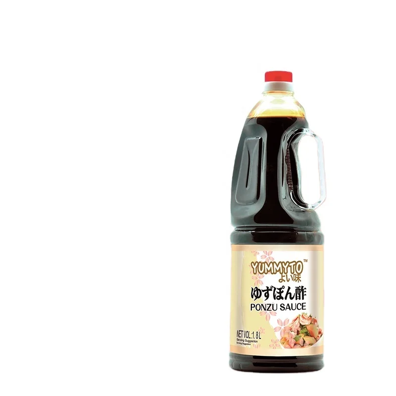 Соус PRB Ponzu 1 8 л YUMMYTO лидер продаж уксус понзу Сидар из Китая пивные