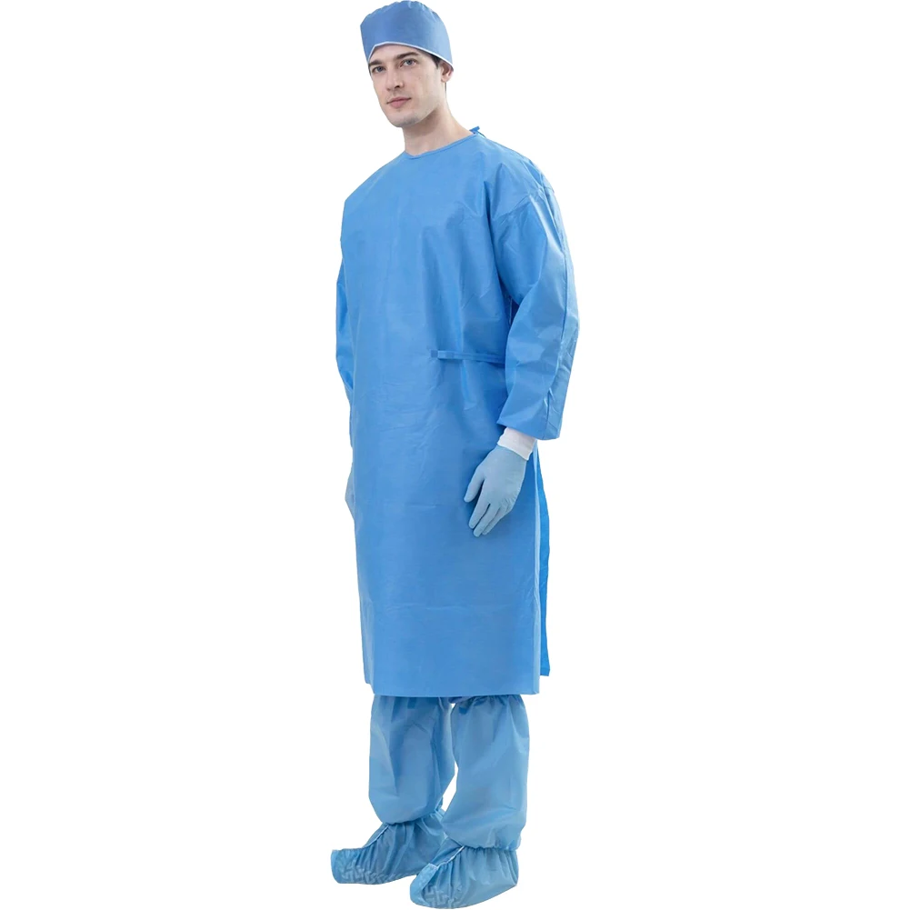 
The Best And Cheapest Waterproof Sterile Disposable Surgical Sms Gown Manufacturer With Factory Price 
