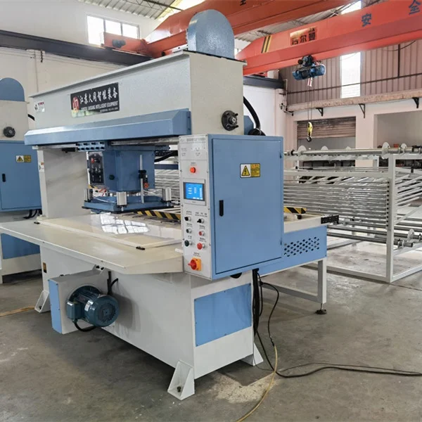 hydraulic die cutting press machine for abrasive discs making