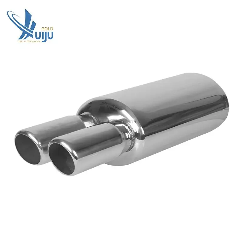 JINHUIJU High-Quality Stainless Steel Exhauat Muffler Exhaust Cutout Pipe Auto Exhaust Flexible Pipe