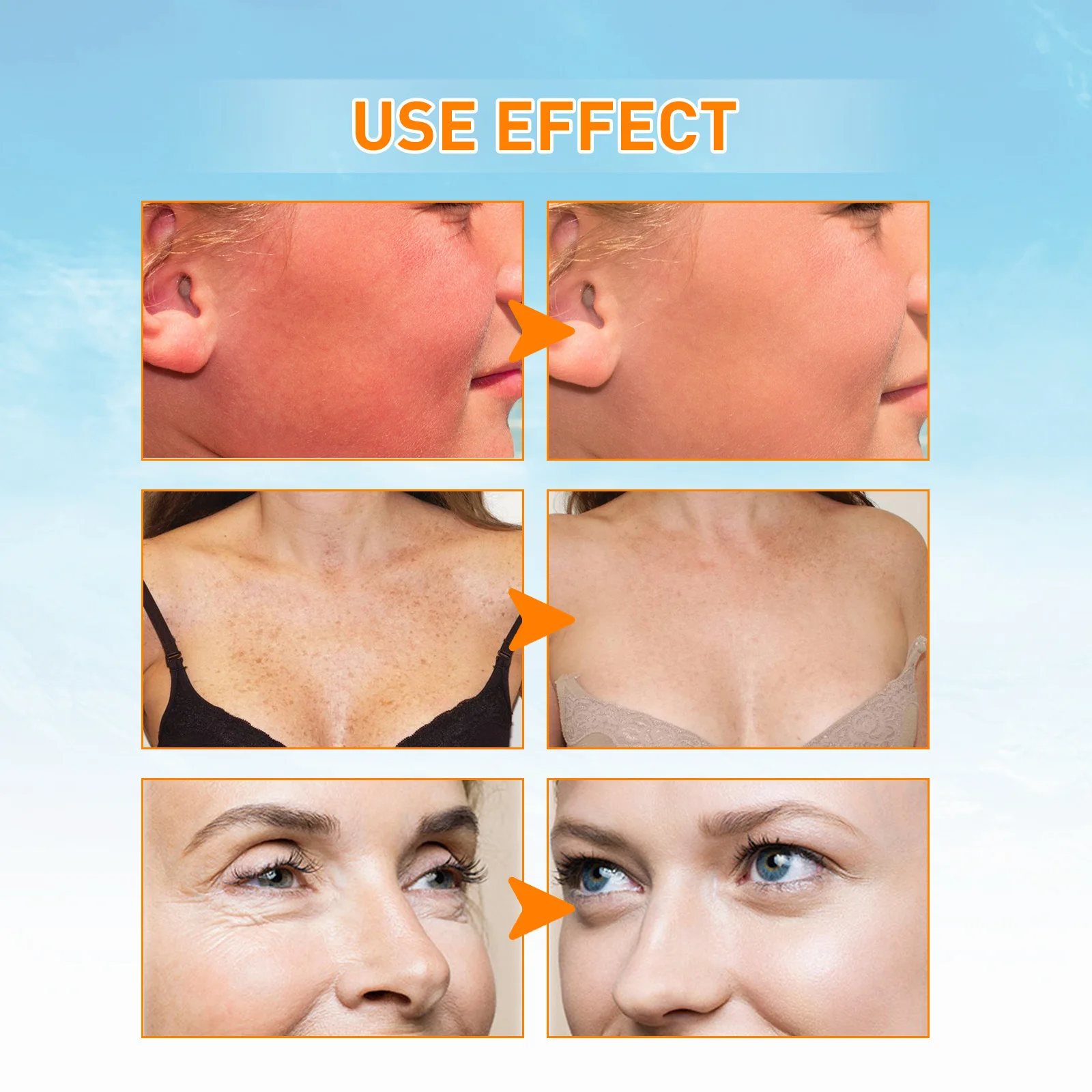 Liquid Protective Cream UV Protective Summer Outdoor Moisturizing and repairing Facial Skin Protective Cream 50ml