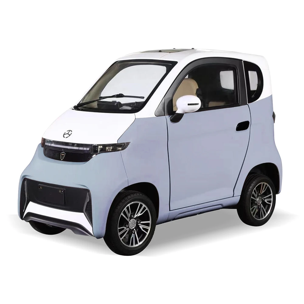2023 AERA-SQ4 Electric Cars with EEC 4 Wheel New Energy Mini Adult Electric Uitility Vehicle with new colours