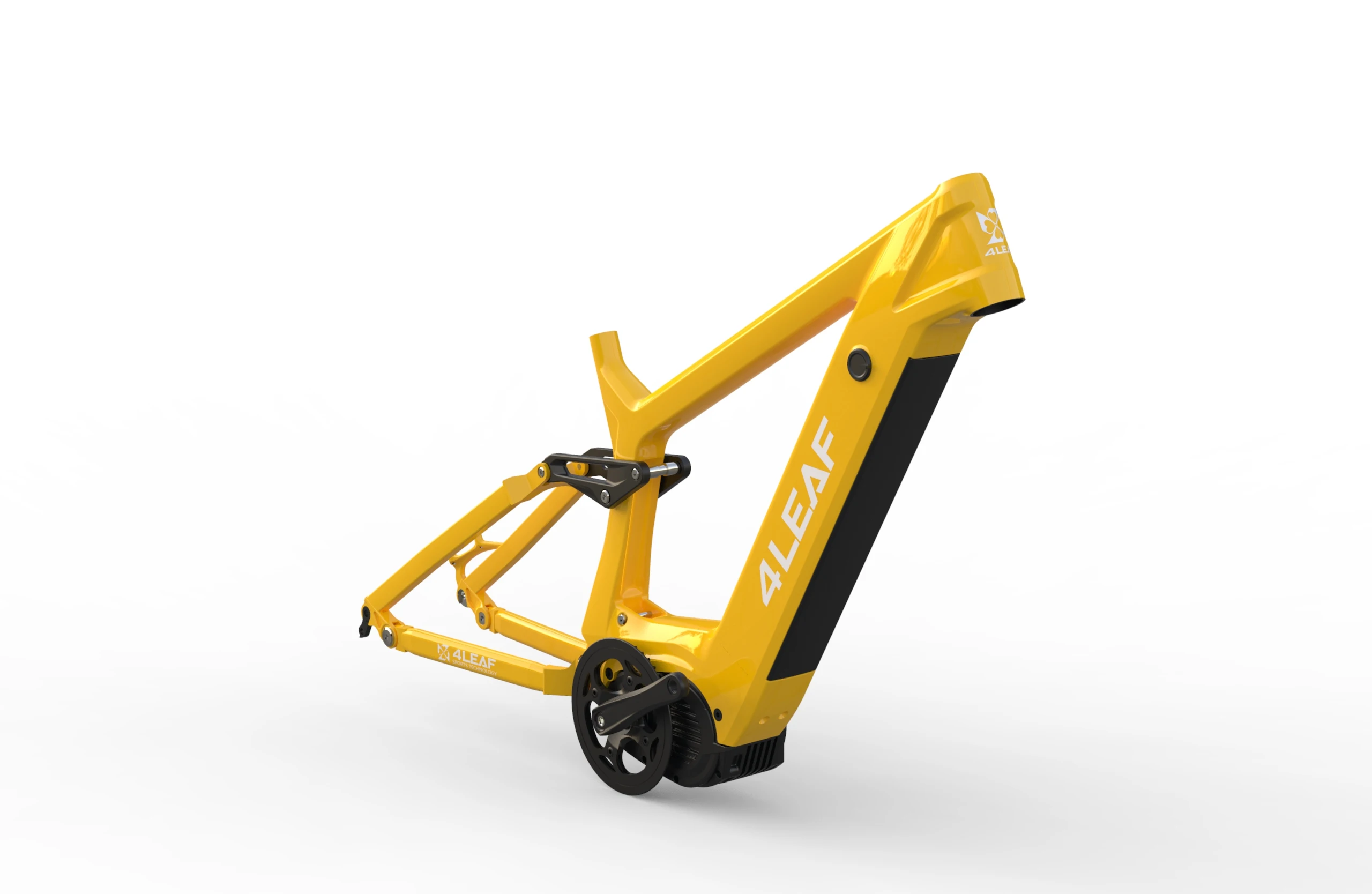 Ультрауглеродная рама для электровелосипеда Bafang G510 M620 M600 MTB 29 'полная подвеска Emtb