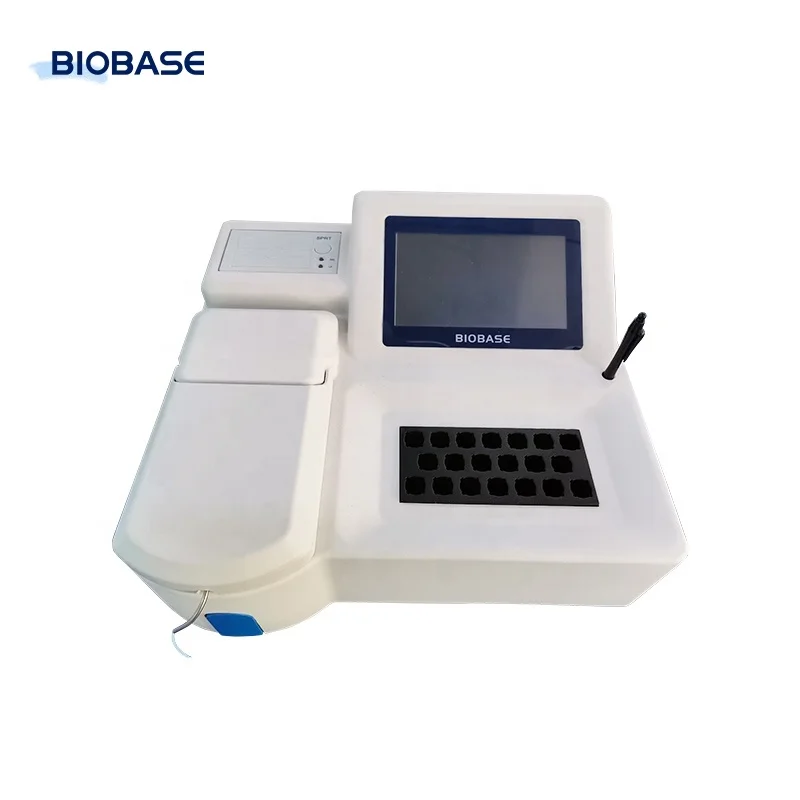 biobase Semi-auto Chemistry Analyzer Machine BIOBASE-Silver Erba Chem 7 Chemistry Analyzer for Lab