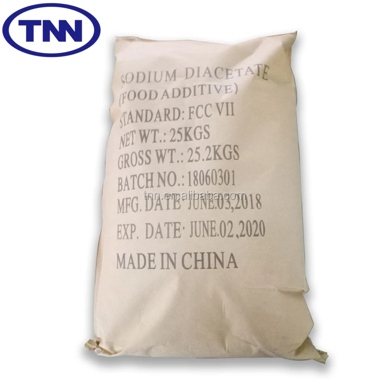 
Feed preservative sodium diacetate used in aquatic feed for growth promoting 