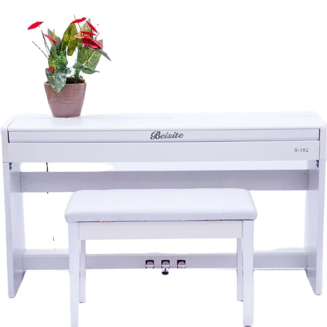 182 88 клавиш Цифровая музыка электронная клавиатура пианино oem