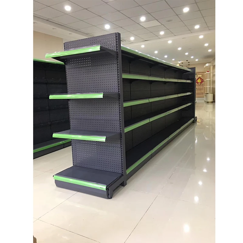 Customized Heavy Duty Supermarket Shelves Store Display Shelf