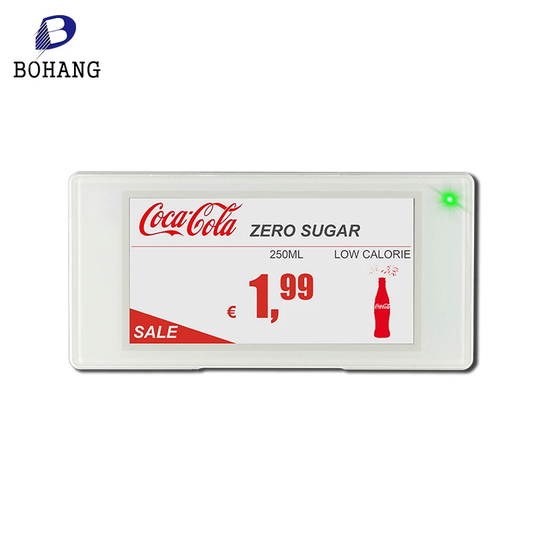 Bohang  Hot Sell Bluetooth Base Station Electronic Shelf Label Electronic Price Label