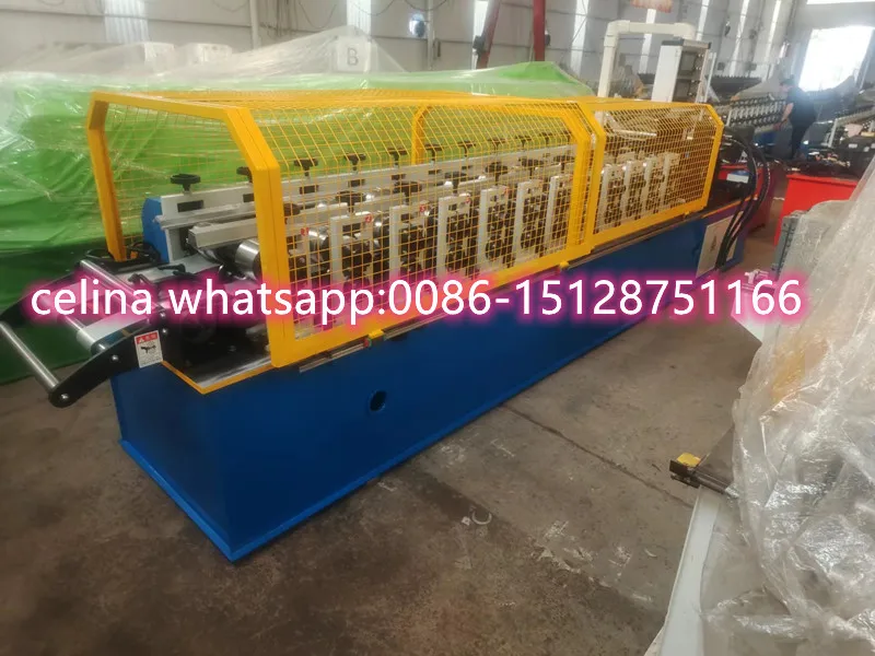 Light gauge keel stud track c channel steel roll forming machine drywall metal stud CD UD UW CW making machine