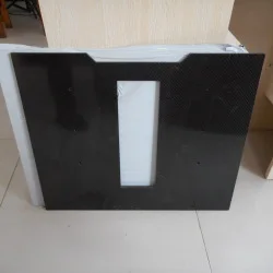 China manufacturer 1k 3k 6k 12k carbon fiber sheets plates panel for drone parts with best quality