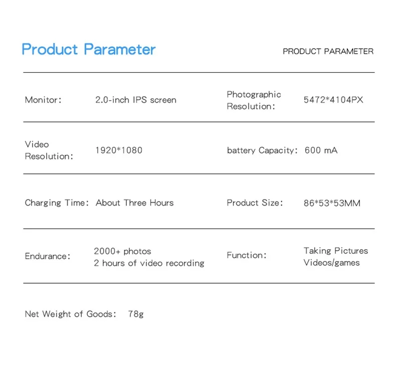 Lower Price HD 1080P Video Camera for Kids Children Selfie Camera Kids Gift Smart Digital Camera Kids Toy.jpg