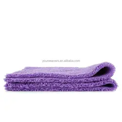 Custom Microfiber Towel Car Wash 80 Polyester 20 Polyamide Microfiber Towel 400gsm Korean Microfiber Detailing Towels