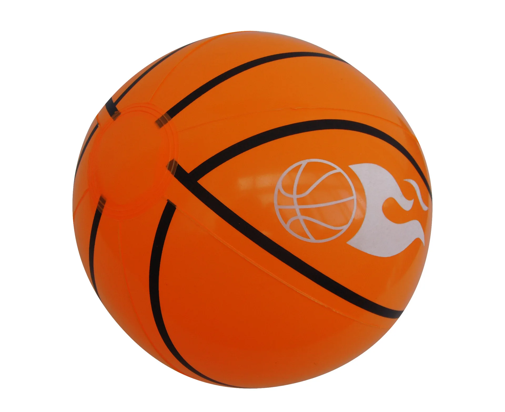 PVC Inflatable Basketball Pool Toys Water Floating Beach ball Grass Toys Ball for indoor and outdoor