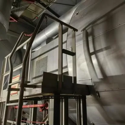 DTEC Supplied and Manufactured by Shanghai Electric-Siemens Gas Turbine Generator Model SGT5-2000E V94.2 Power Plant Equipment