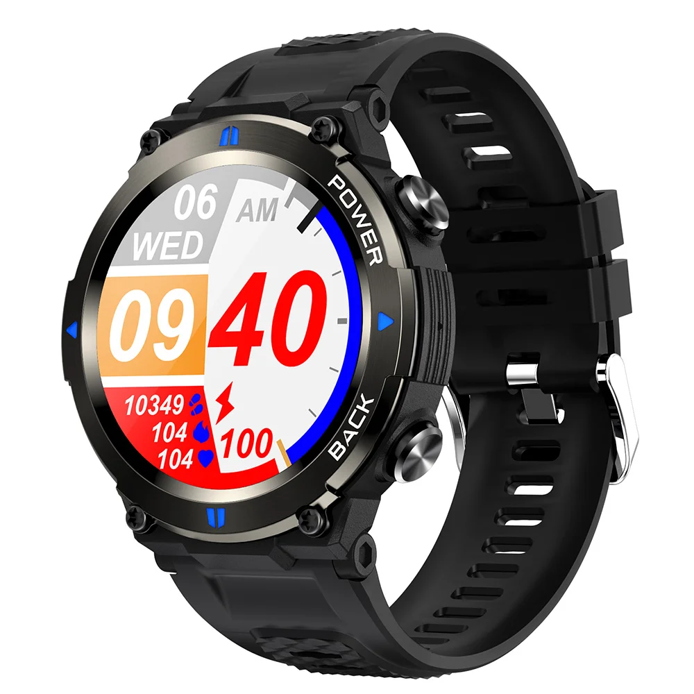 The Best Ecg A80 Smart Watch Blood Oxygen Body Temperature Wireless Charging 360*360 Hd Screen Digital Watches 2023